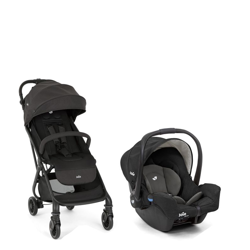 Kereta bayi stroller JOIE Tourist G + Car Seat  Gemm Travel system stroller Lipat otomatis