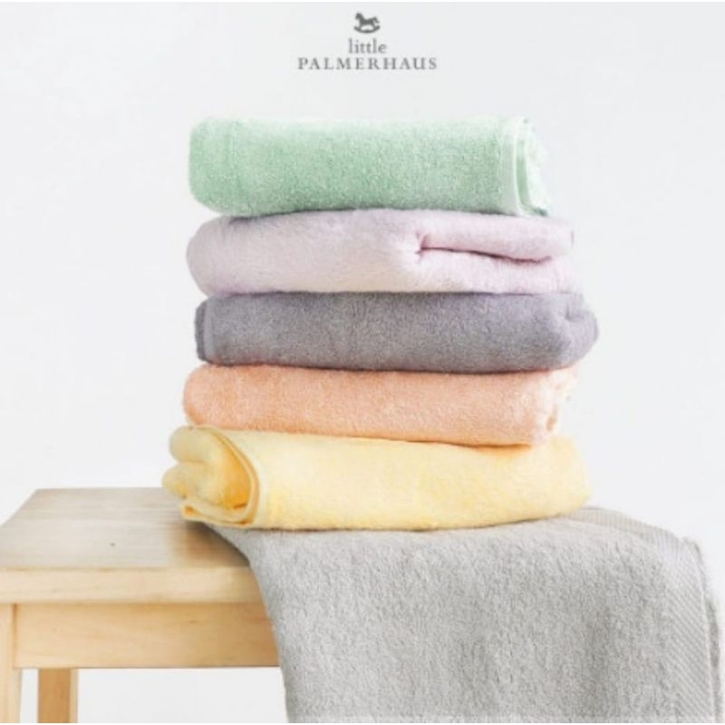 Bamboo Baby Towel Little Palmerhaus / Handuk Mandi Anak