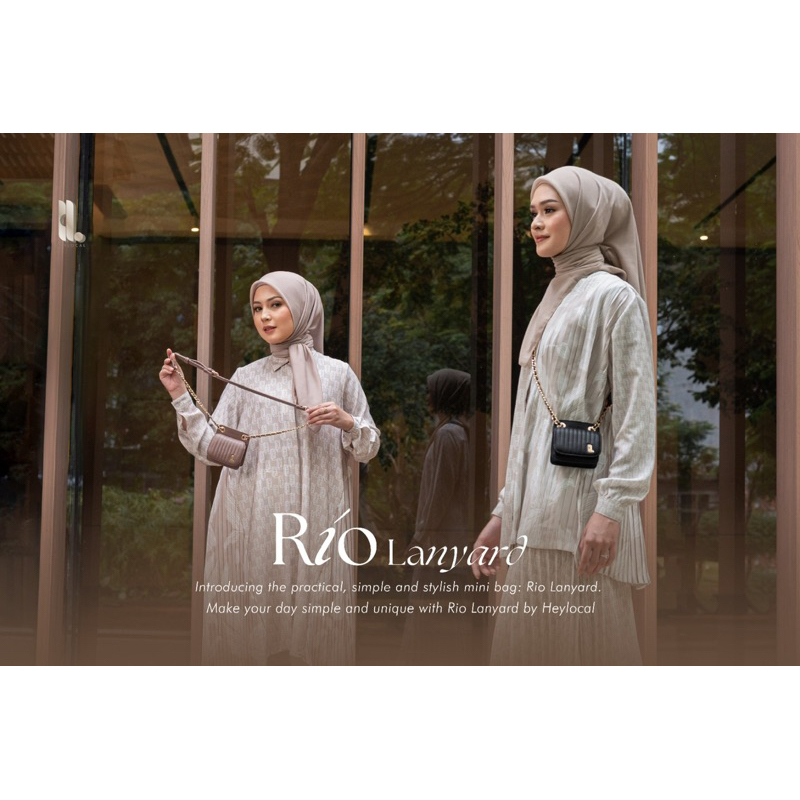 RIO LANYARD by HEYLOCAL