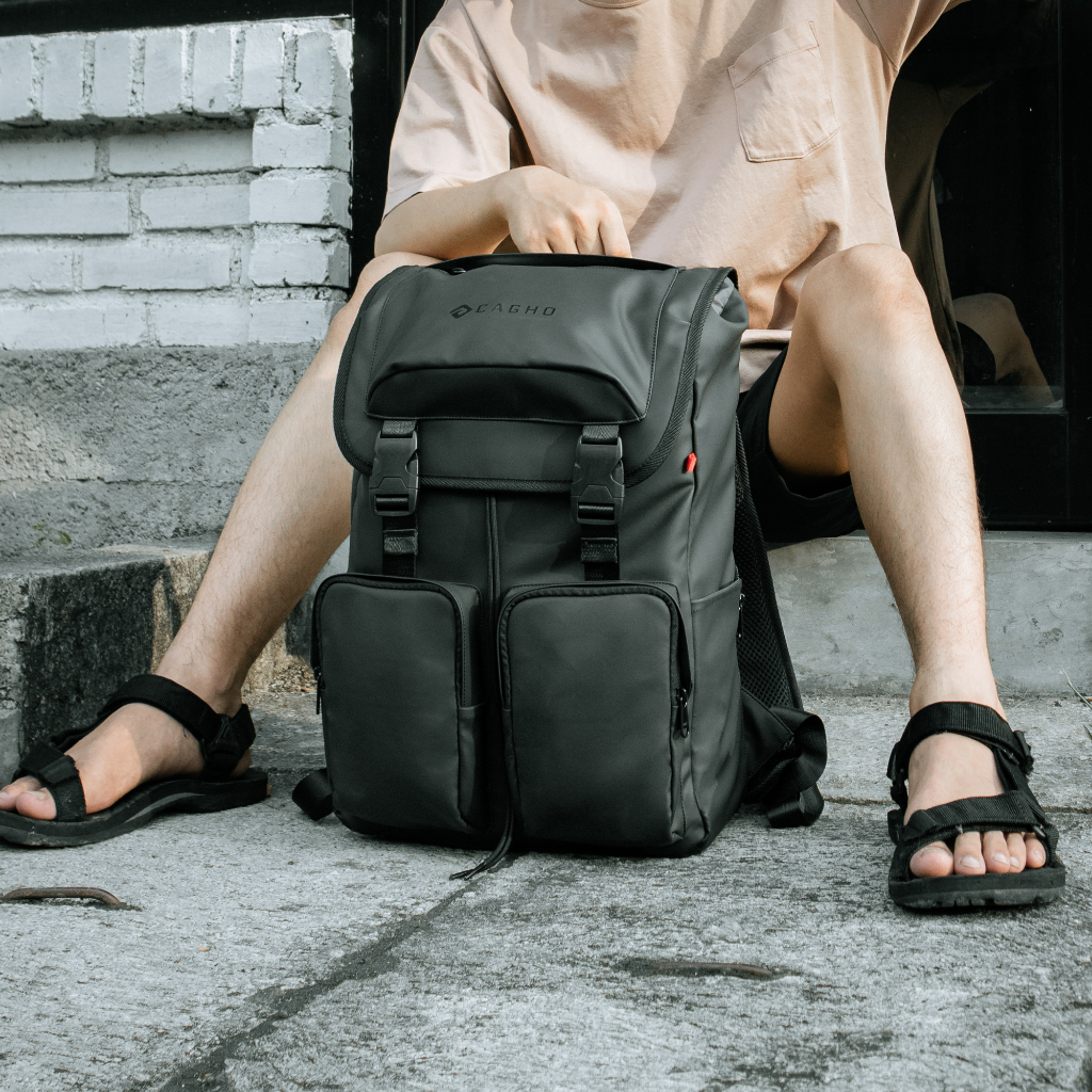 CAGHO I Gama I Backpack I Tas Ransel Pria