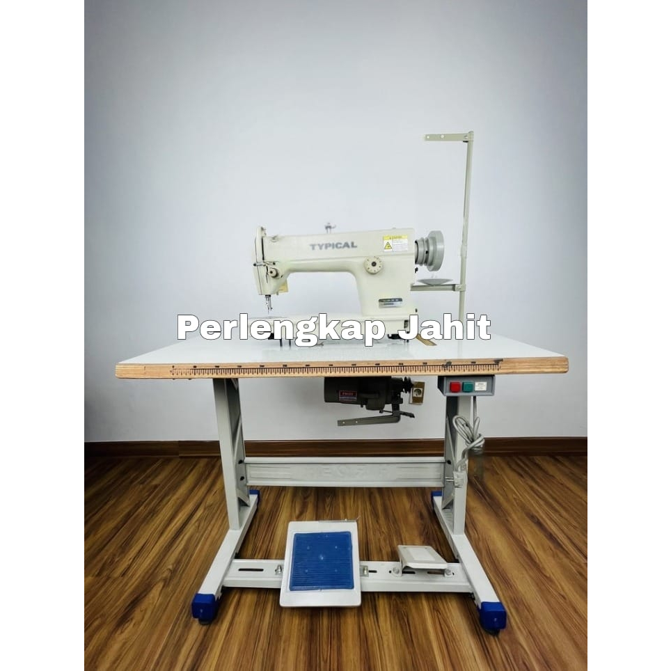 Mesin Jahit Industrial Lockstitch Jarum 1 Typical GK0022-30 Mesin Jahit High Speed