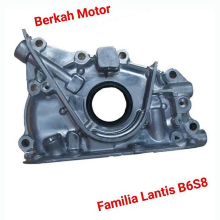 TERMURAH pompa oli oil pump Mazda 323 Familia Lantis 1.8 OEM