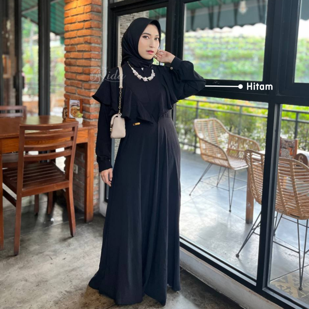 Lilian Dress Crinkle Airflow Premium by Aida