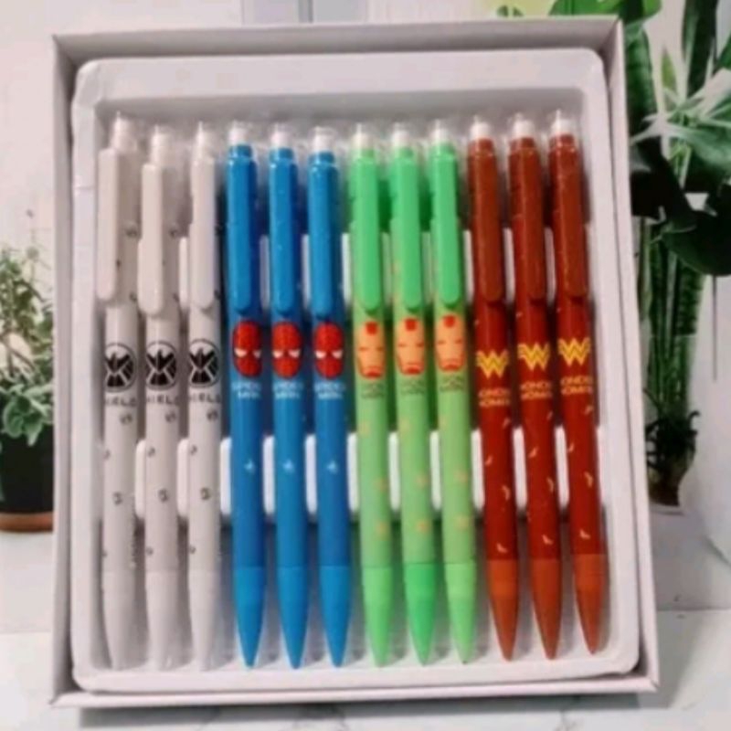 

Pensil mekanik 0,5mm SUPERHERO, ASTRONOT (1 pcs) / Mechanical pencil SUPERHERO, ASTRONOT per pcs