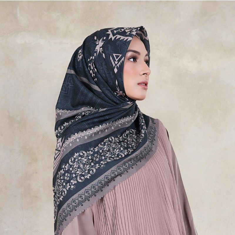 hijab voal premium laser cut