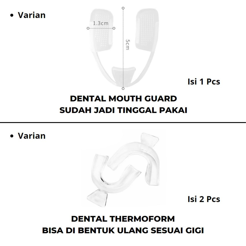 Dental Mouth Guard Thermoform Moldable Mouth Teeth Dental Trays Tooth