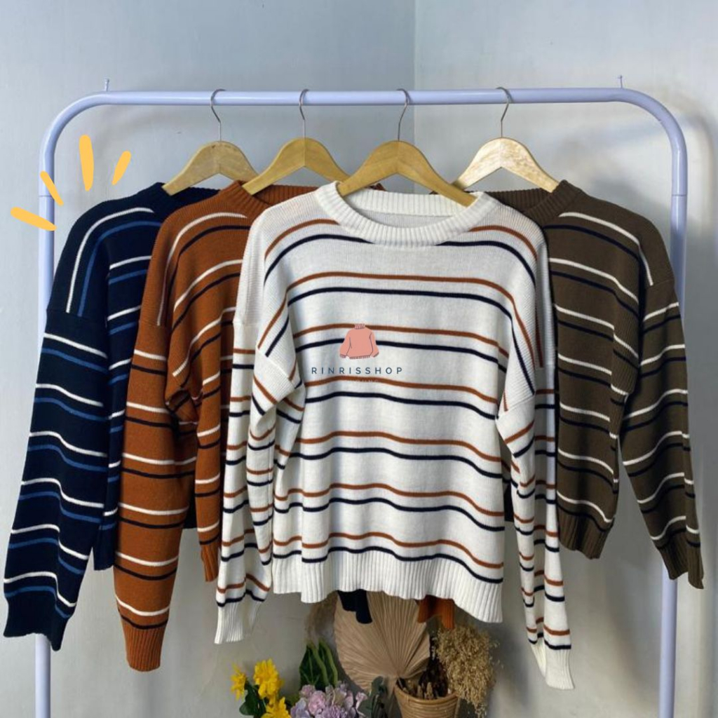 Wendy Sweater Rajut premium/Atasan wanita/Sweater Oversize/Atasan Knitted