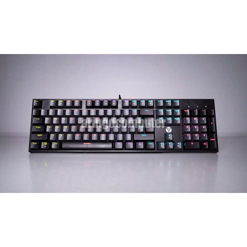 Keyboard Fantech MECHANICAL ATOM MK-886 FULL SIZE BLACK - BLUE SWITCH