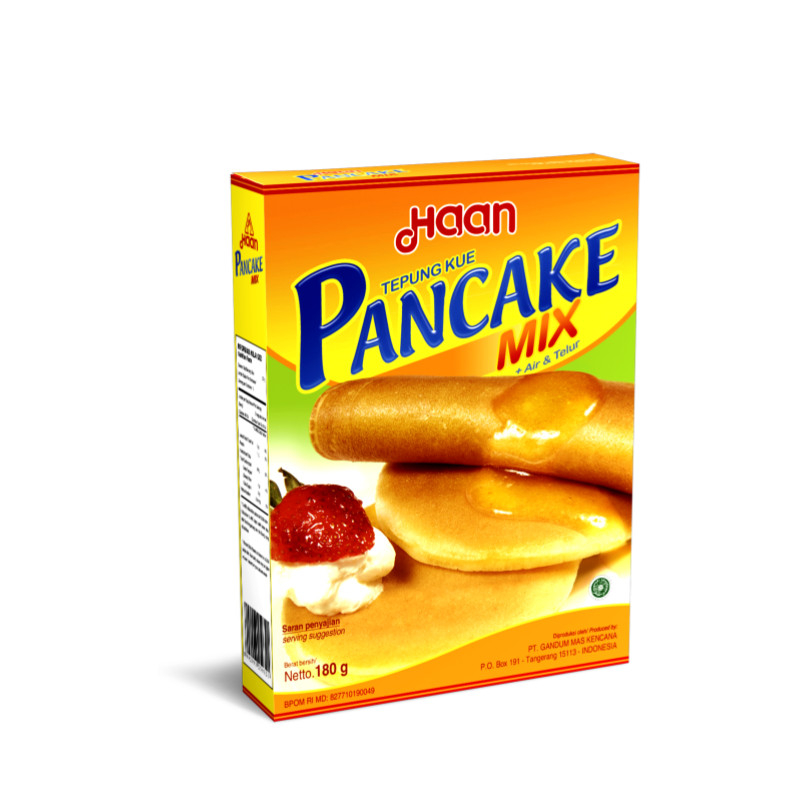 

Haan Pancake / Tepung Premix Pancake 180 Gram