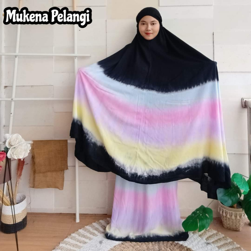 Mukena Pelangi