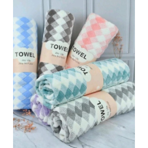 Handuk Mandi Dewasa Microfiber Handuk Mandi Anak Lembut Import Murah