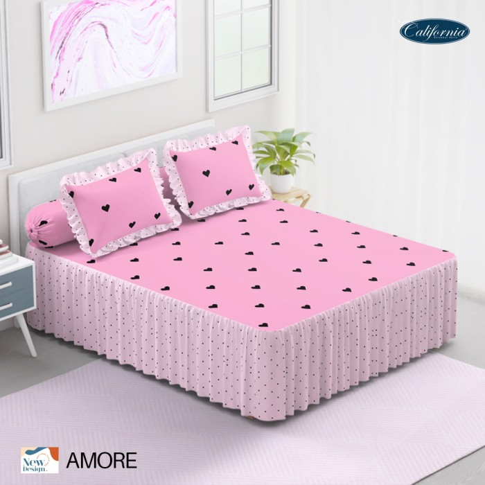 Ss Sprei Rumbai California 180 Mix Motif 180X200 King Size No 1 PART A Rumbay by mylove