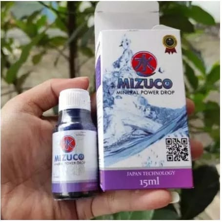 MIZUCO mineral power drop 15ml harga satuan original
