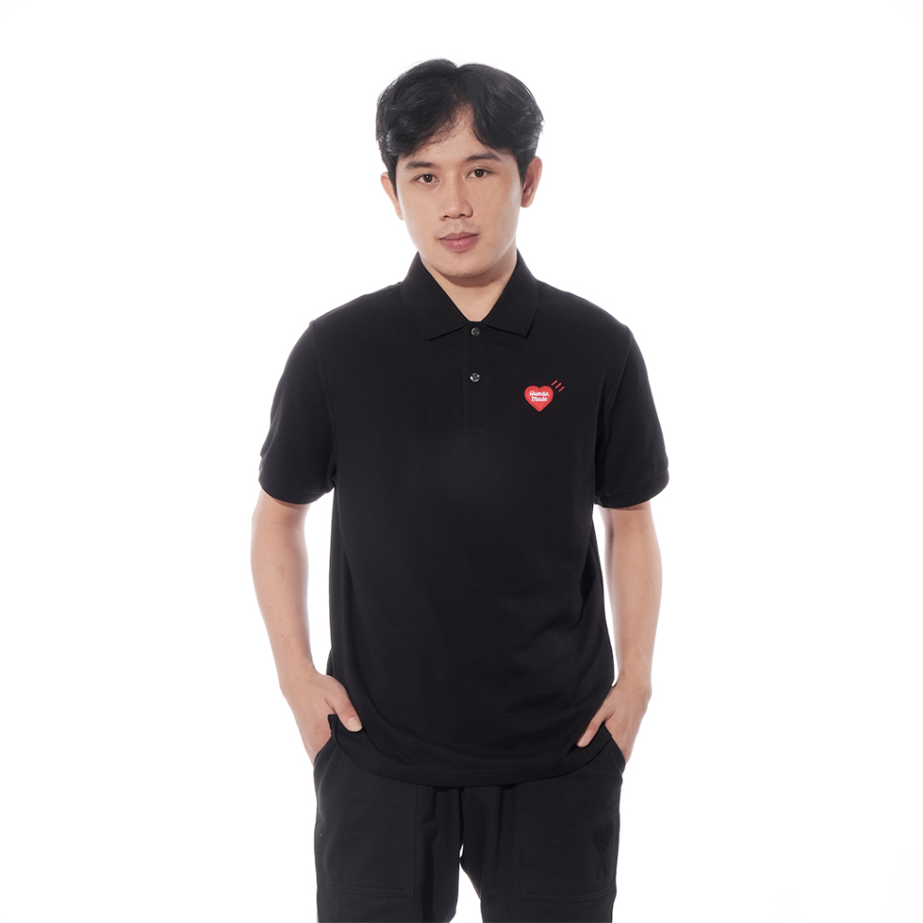 Human Made Heart Polo Shirt