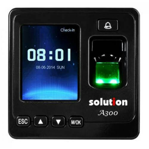 MESIN ABSENSI FINGERPRINT SOLUTION A300