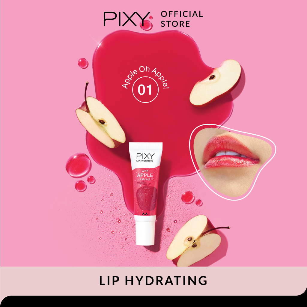PIXY Lip Hydrating Pelembab Bibir 8ml BPOM