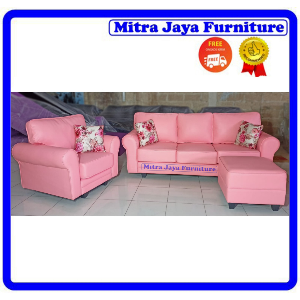 SOFA RUANG TAMU MINIMALIS / SOFA SEATER 311