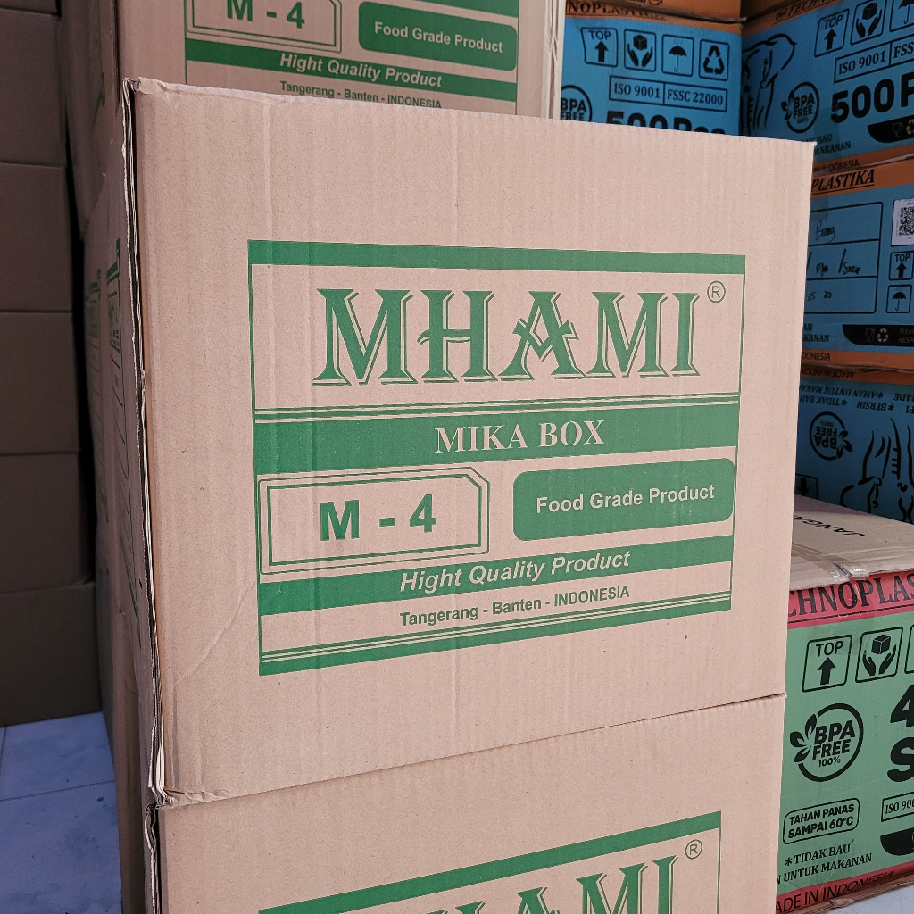 [ / CARGO ] MIKA PLASTIK KEMASAN KUE UKURAN 4A / MIKA PLASTIK KEMASAN KUE SEDANG ISI 2 PCS
