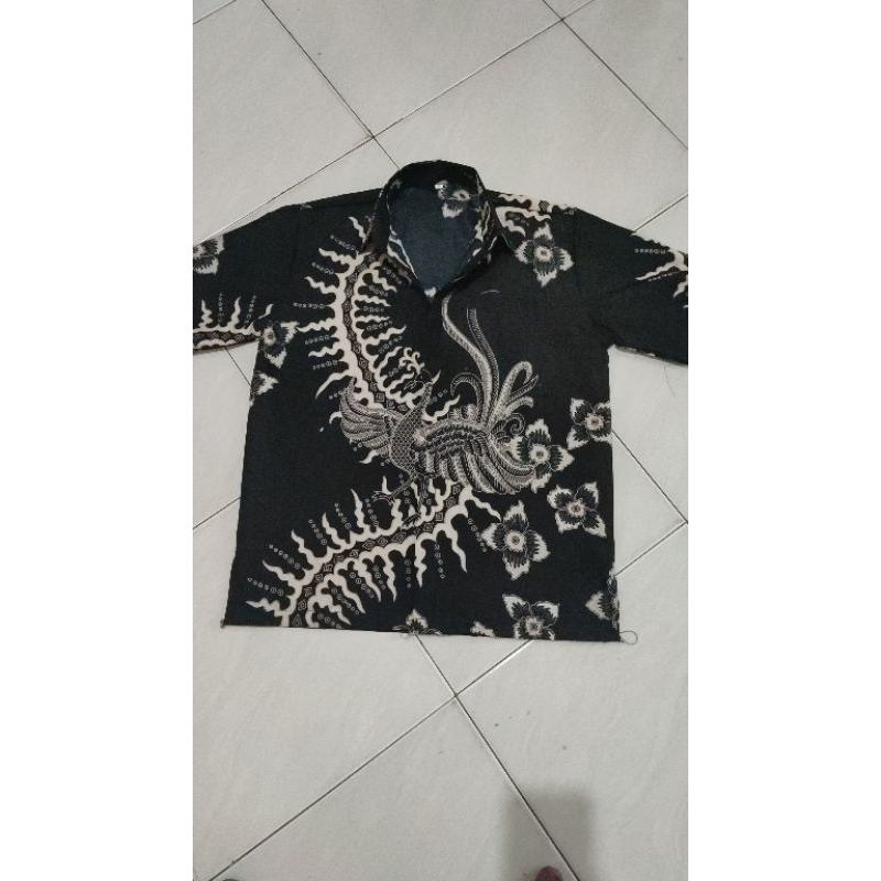 KEMAJA  - KEMEJA Batik Lengan Pendek Semi Formal Bisa Buat Seragaman M, L, XL, XXL