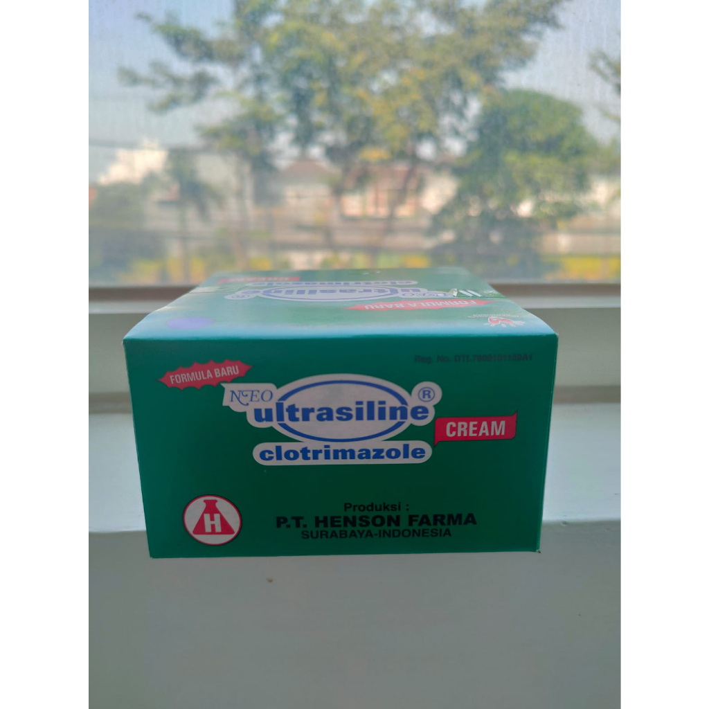 NEO ULTRASILINE Box Isi 12 Tube Krim Salep Kulit