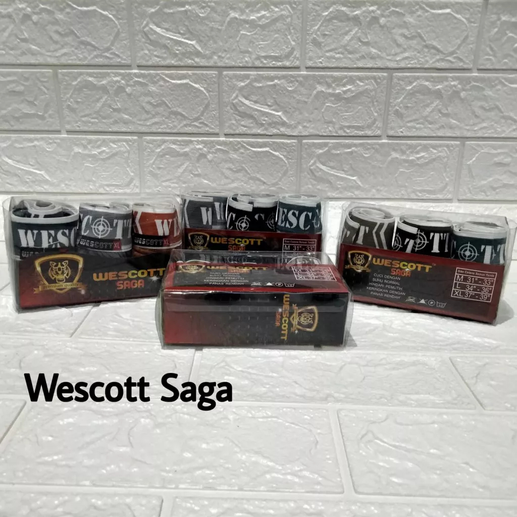 CELANA DALAM PRIA SEMPAK ISI 3 PCS BAGUS
