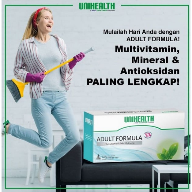 Multivitamin dan Mineral Multivitamin Dewasa Daya Tahan Tubuh BPOM Suplemen Multivitamin Mineral