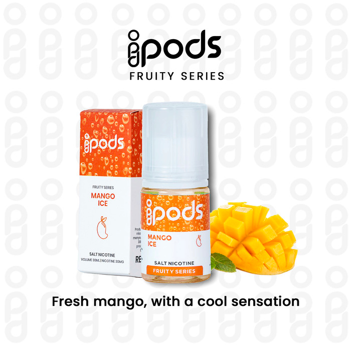 LIQUID 30ML IPODS MANGO ICE 30MG / IDPODS