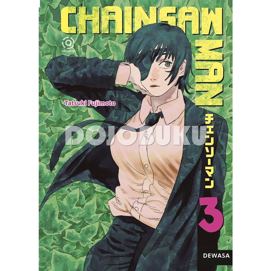 Komik Chainsaw Man 03 by Tatsuki Fujimoto