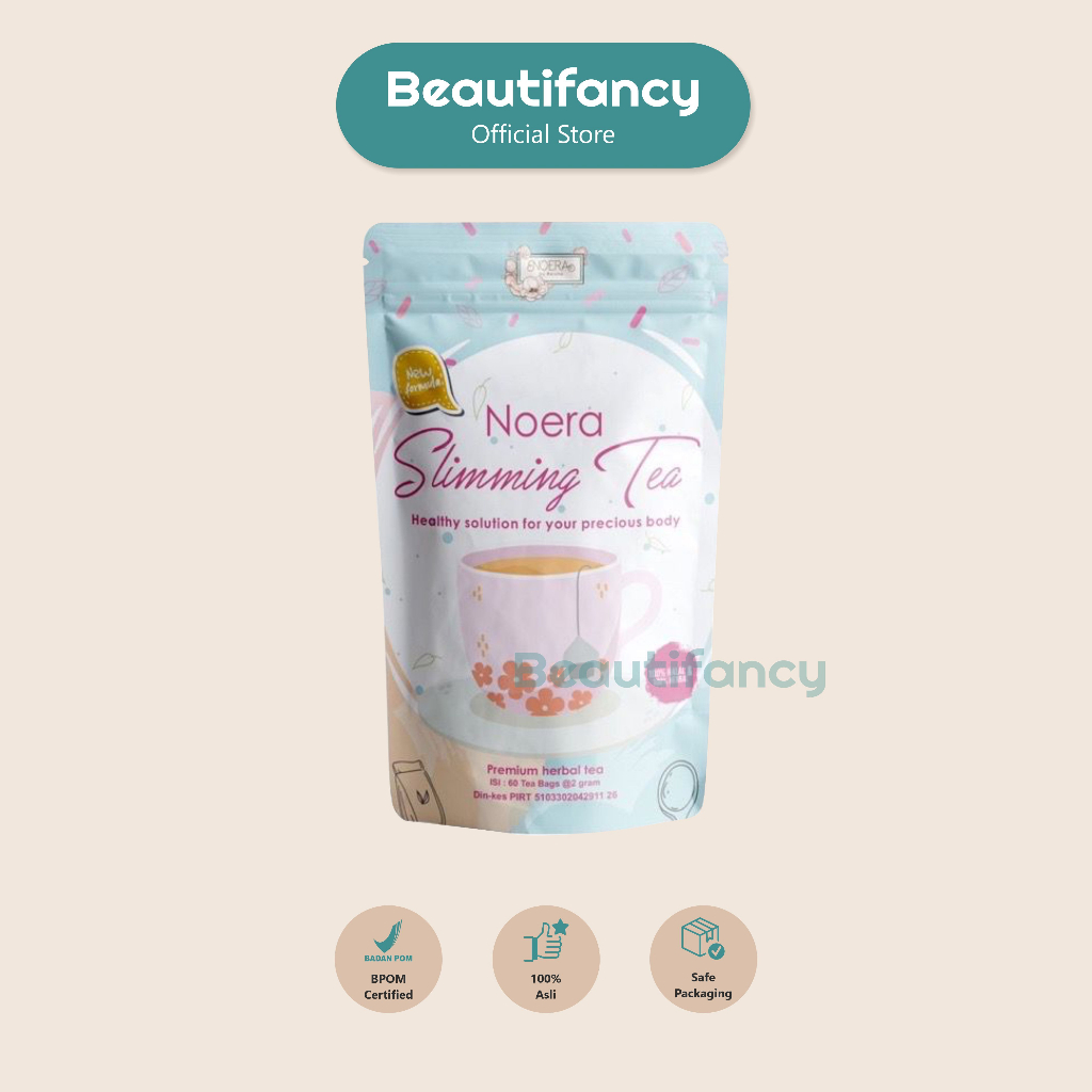 

Noera Slimming Tea 30bags | 60bags