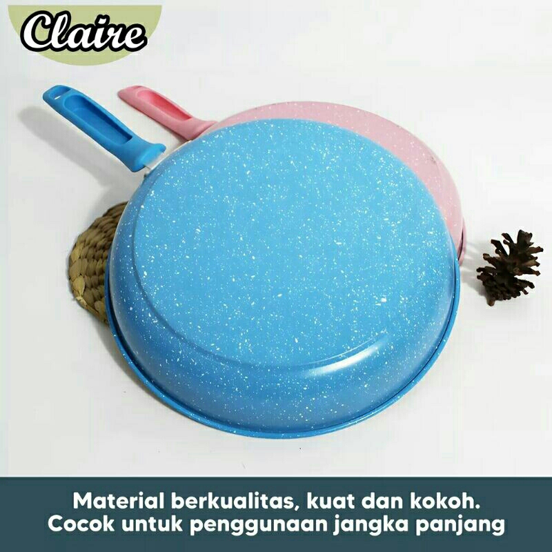 wajan teflon anti lengket ukuran 18cm