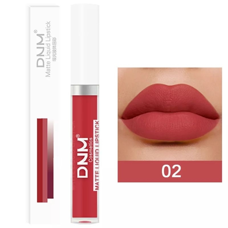 Lipstick Matte Lipstik Long Lasting Tahan Lama