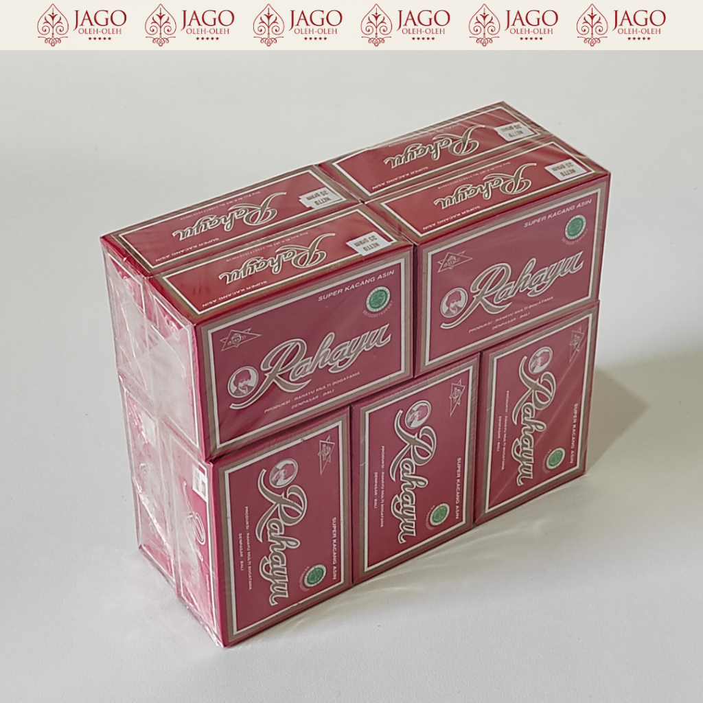 Kacang Asin Rahayu Bali paket 35gr 10 box - oleh-oleh khas asli dari bali