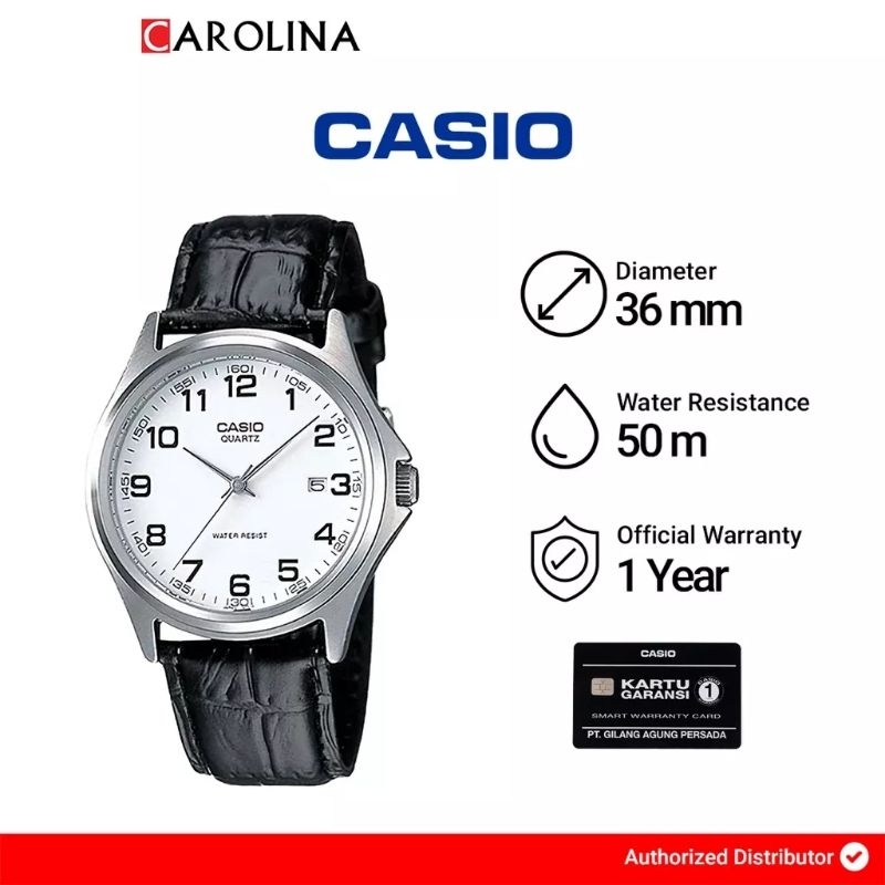 Jam Tangan pria Casio mtp-1183E-7B