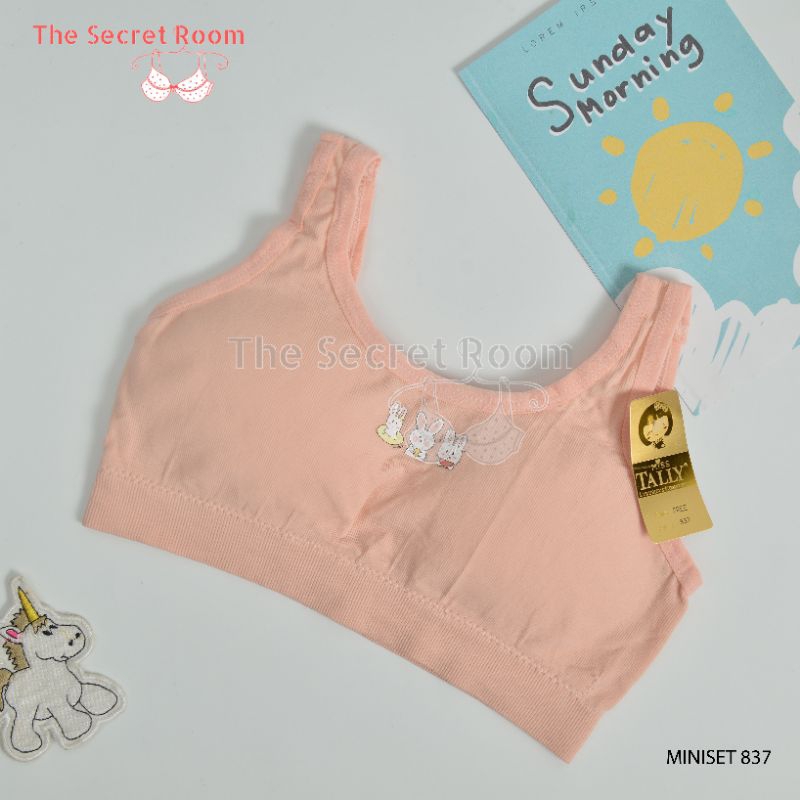 TALLY MINISET 837 I ADA BUSA CUP I FREE SIZE I BAHAN RAJUT HALUS