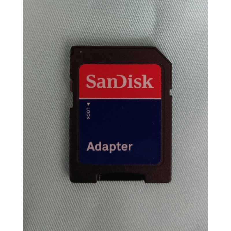 Adapter micro SD sandisk