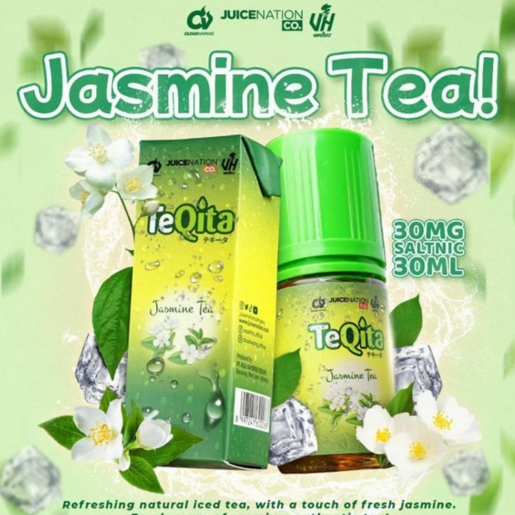 TEQITA JASMINE TEA 30ML 30MG