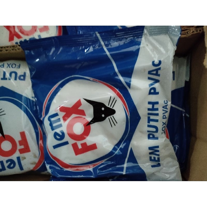 

lem fox 350g plamir kayu tembok 600g