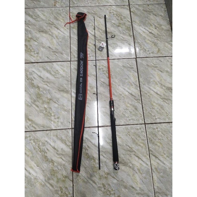 joran lizard Jackson 602 ring guide full Fuji 180cm