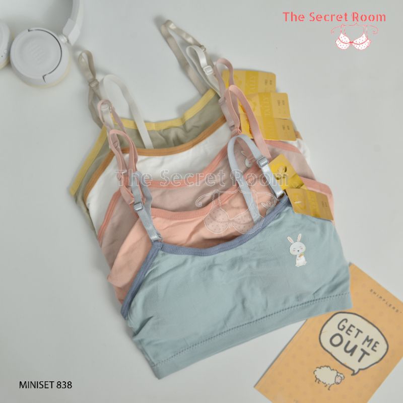 TALLY MINISET 838 I FREE SIZE I ADA BUSA CUP I BAHAN RAJUT HALUS