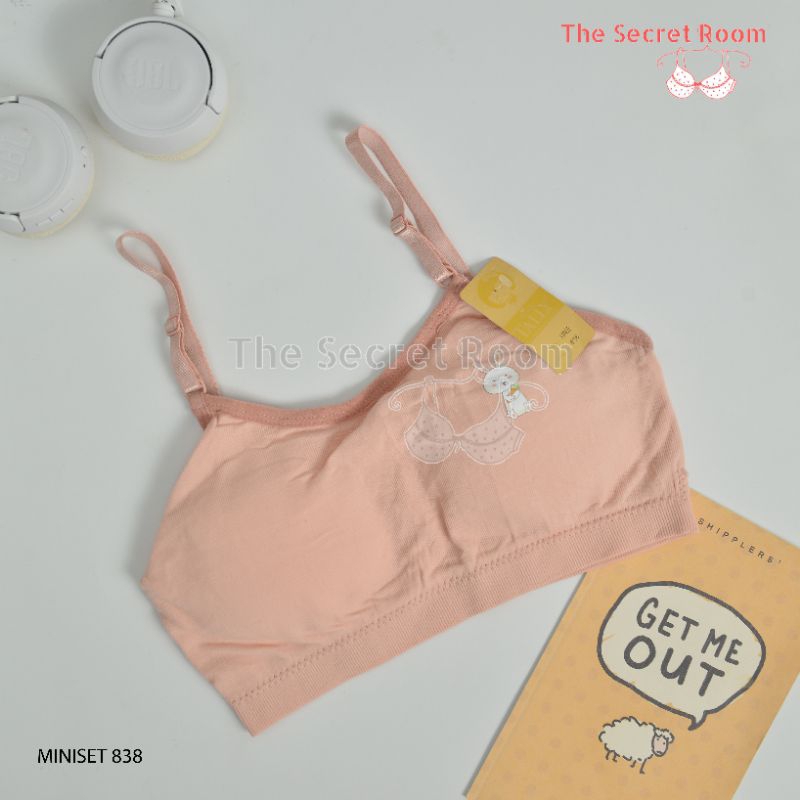TALLY MINISET 838 I FREE SIZE I ADA BUSA CUP I BAHAN RAJUT HALUS