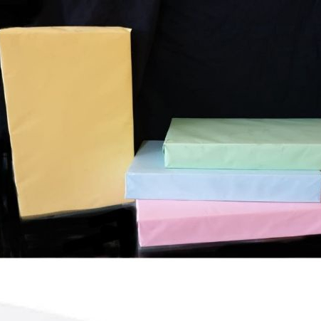 

KERTAS HVS 70 GRAM WARNA UKURAN A5 ISI 500 LEMBAR