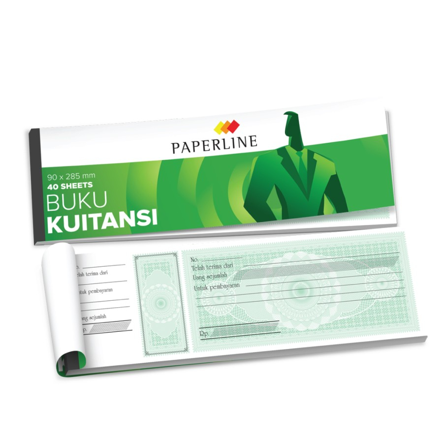 Buku Kuitansi Tanggung PAPERLINE 40lembar