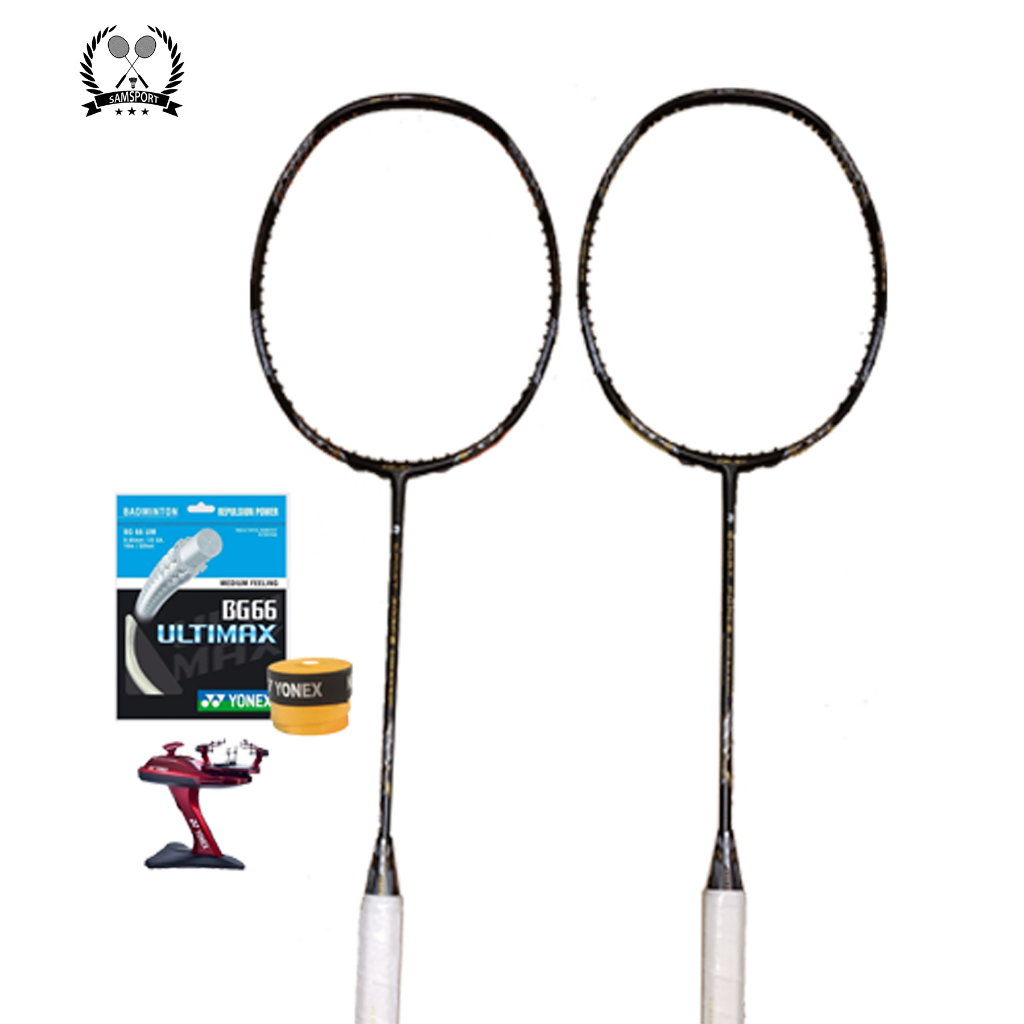 Raket Badminton Bulutangkis FELET SPORT FORCE 40 LBS