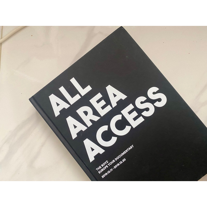 [BOOKED] THE BOYZ AAA PHOTOBOOK