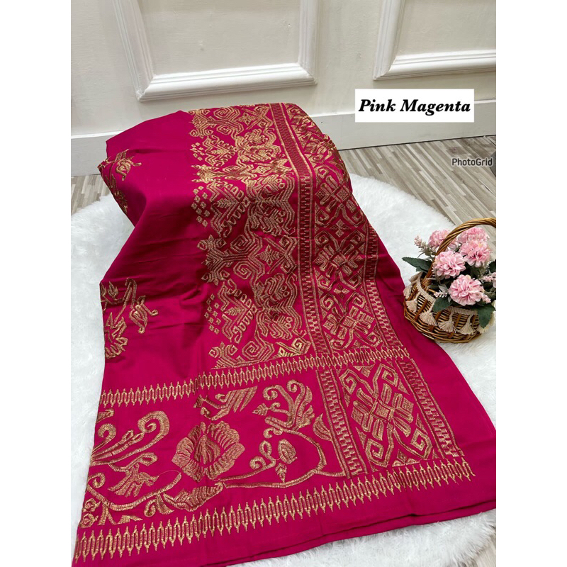 kamben bordir lembaran