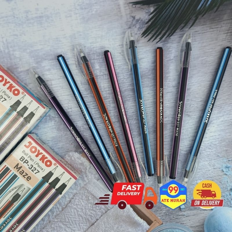 

Pulpen JOYKO MAZE BP 327/Bolpoin/Pena/Ballpen