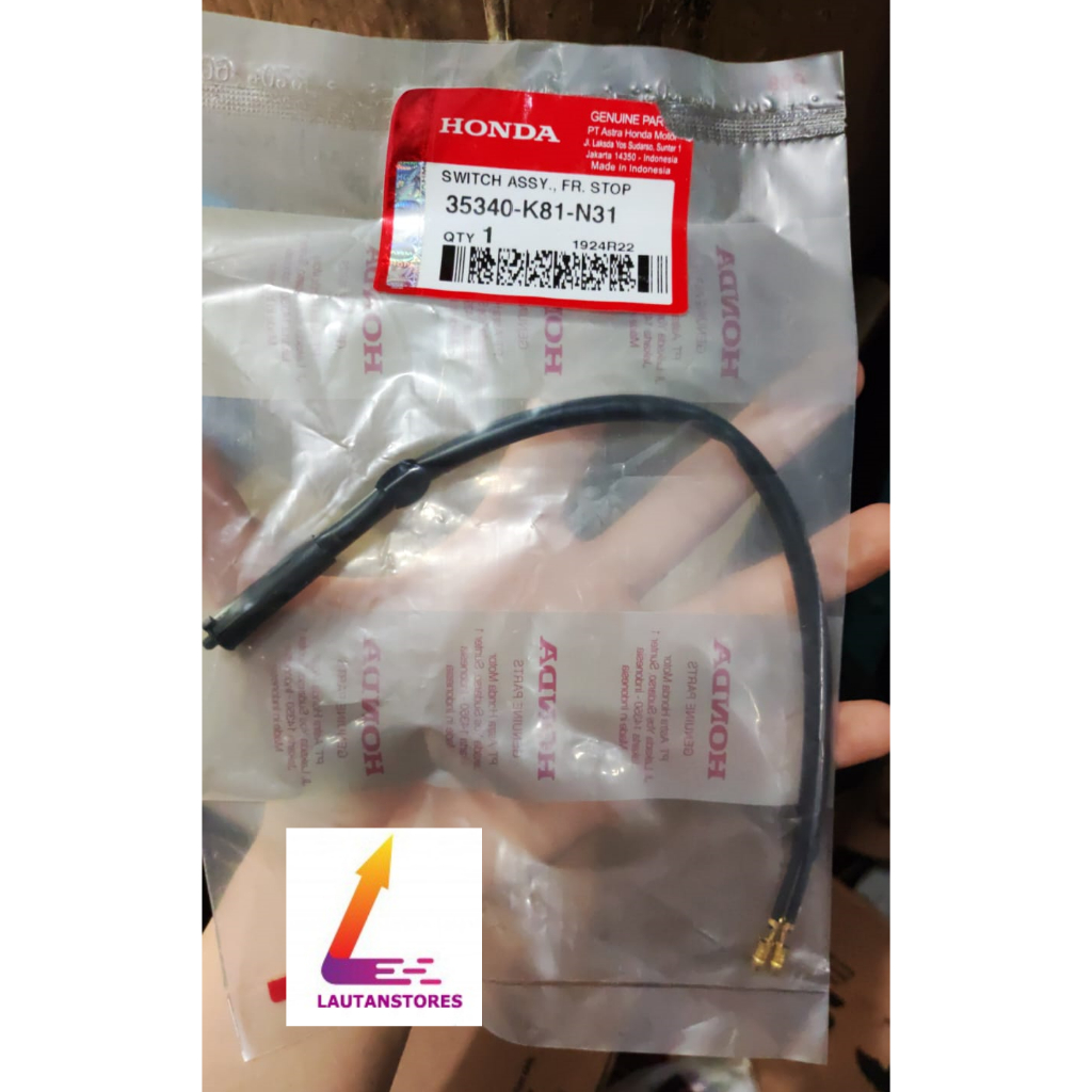 35340-K81-N31 Switch Rem Depan Beat Fi esp Street K81 K1A