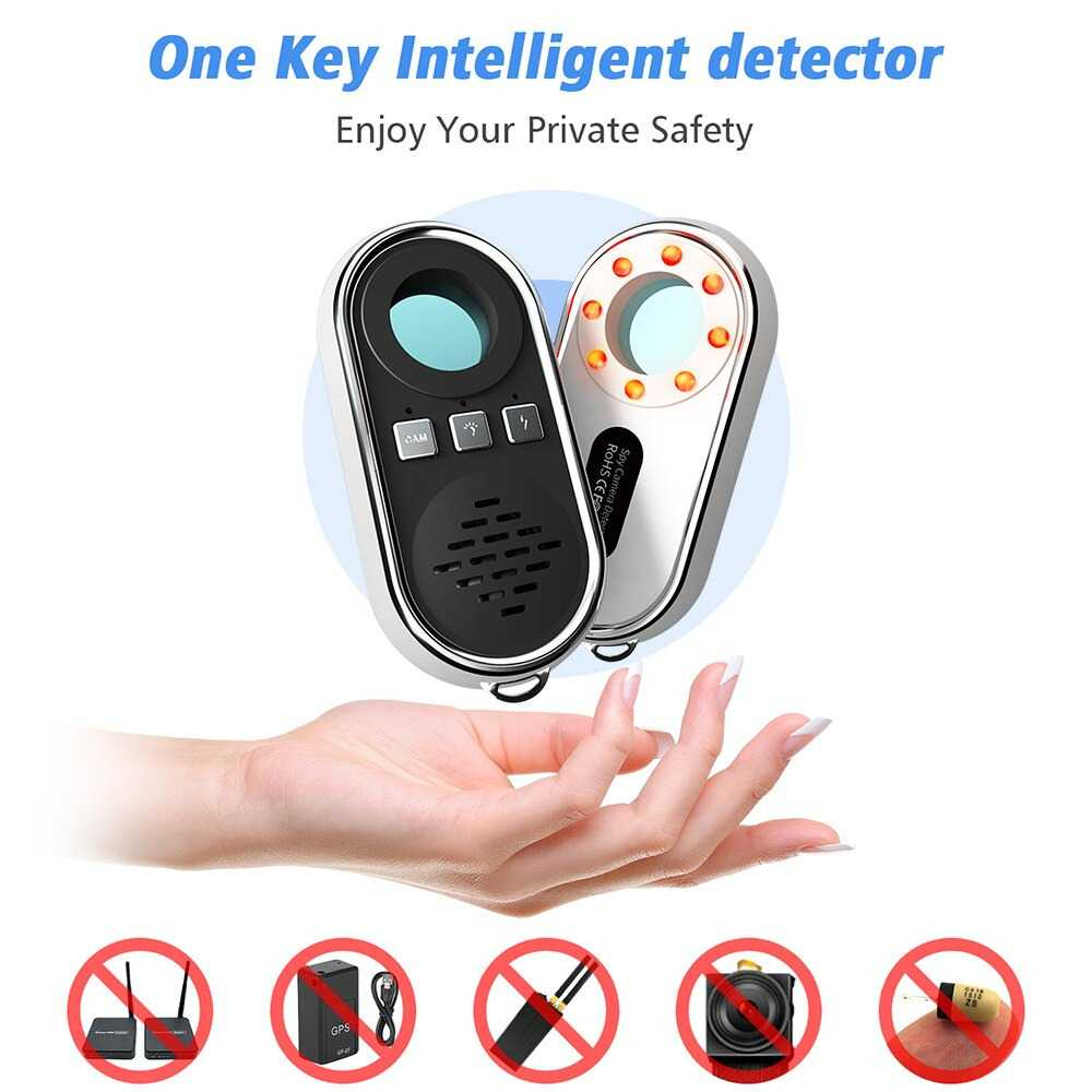 Detektor Penyadap / Alat Anti Sadap Kamera Spy Hidden Camera Bug Detector