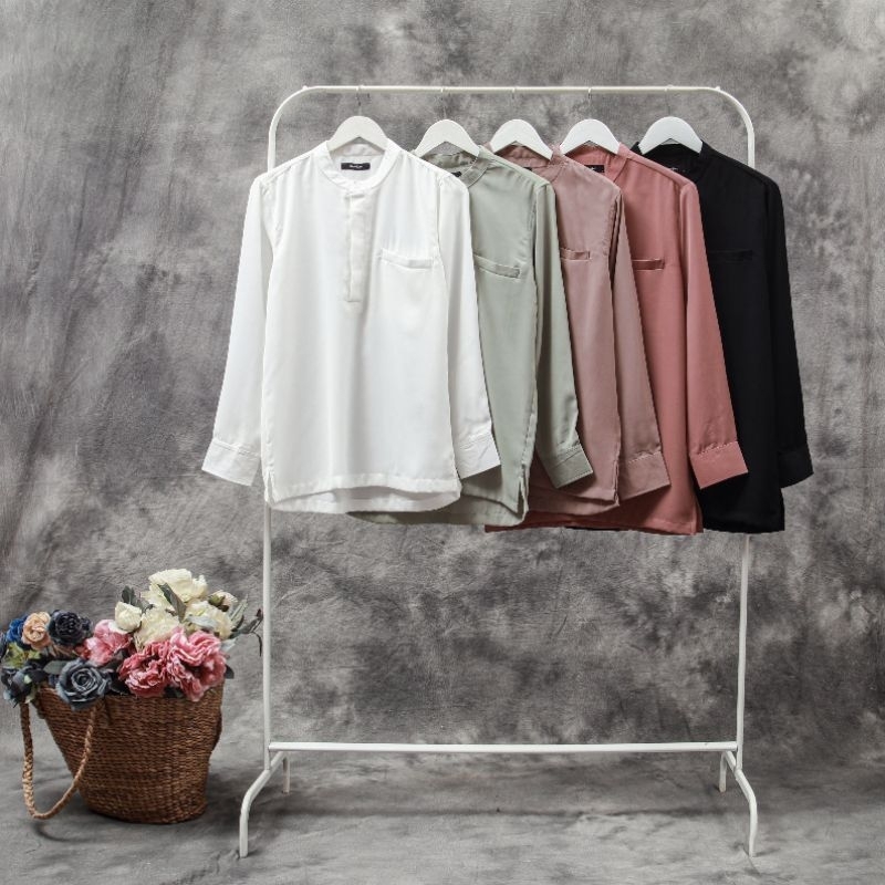 ZANEL DIANDARI COUPLE BY ZANUBA X ELZANJI | GAMIS KOKO COUPLE (READY)