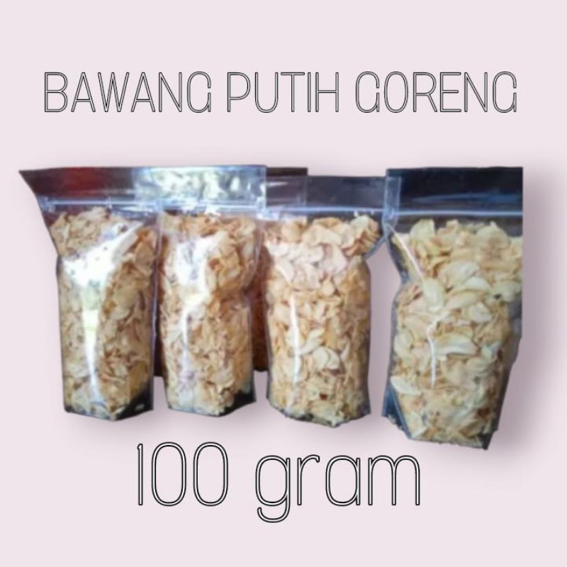 

BAWANG GORENG PUTIH 100gram